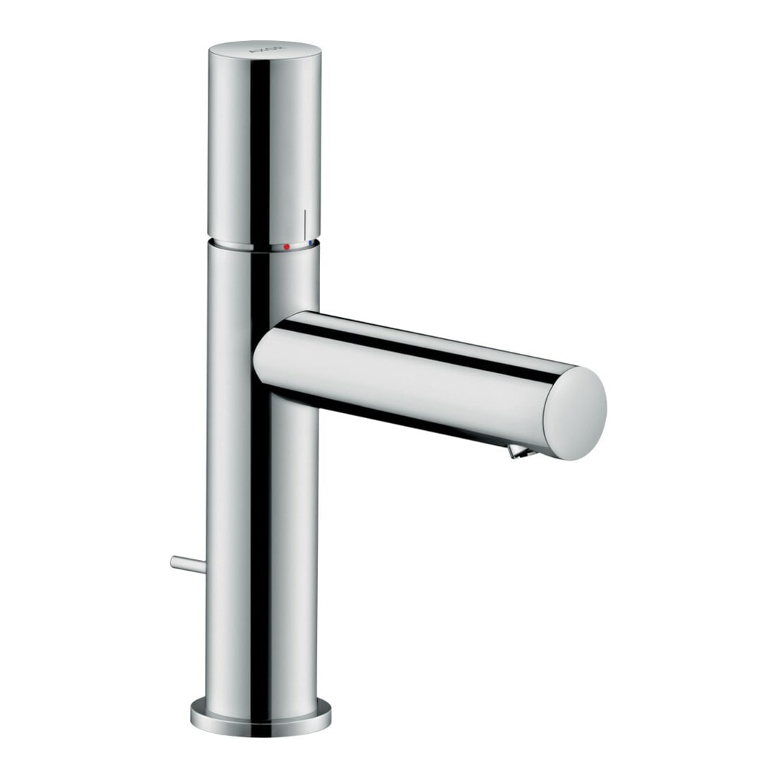 hansgrohe Waschtisch-Einhebelmischer 110 Axor Uno A 123mm, m Griff, ZugstAblGar, ED