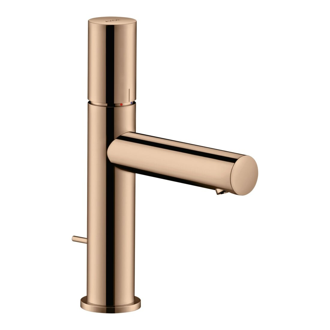 hansgrohe Waschtisch-Einhebelmischer 110 Axor Uno A 123mm, m Griff, ZugstAblGar, po r gol