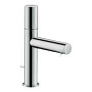 hansgrohe Waschtisch-Einhebelmischer 110 Axor Uno A 123mm, m Zerogr, Zugst.Abl.Gar., chr