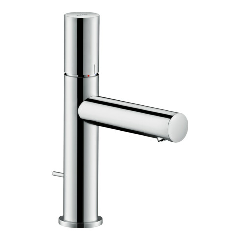 hansgrohe Waschtisch-Einhebelmischer 110 Axor Uno A 123mm, m Zerogr, Zugst.Abl.Gar., chr
