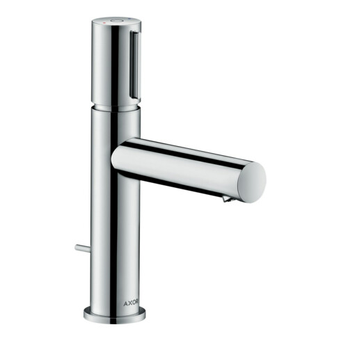 hansgrohe Waschtisch-Einhebelmischer 110 Axor Uno Sel. A 123mm, m Zugst.Abl.Gar., pol. r gol