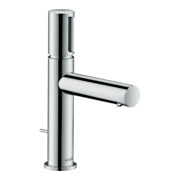 hansgrohe Waschtisch-Einhebelmischer 110 Axor Uno Sel. A 123mm, m Zugst.Abl.Gar., pol. r gol