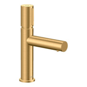 hansgrohe Waschtisch-Einhebelmischer 110 Axor Uno Sel. A 123mm, unver Abl.garn, brush. br
