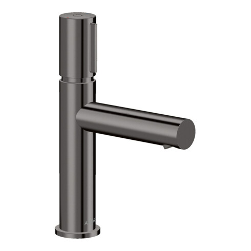 hansgrohe Waschtisch-Einhebelmischer 110 Axor Uno Sel. A 123mm, unver Abl.garn, pol. bla vc