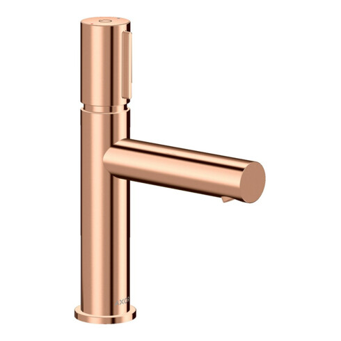 hansgrohe Waschtisch-Einhebelmischer 110 Axor Uno Sel. A 123mm, unver Abl.garn, pol. r gol