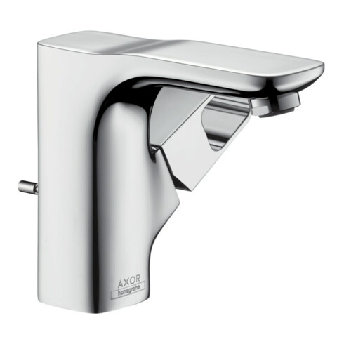 hansgrohe Waschtisch-Einhebelmischer 110 Axor Urquiola A 114mm, m Zugst.Abl.Gar., f HWB, chr
