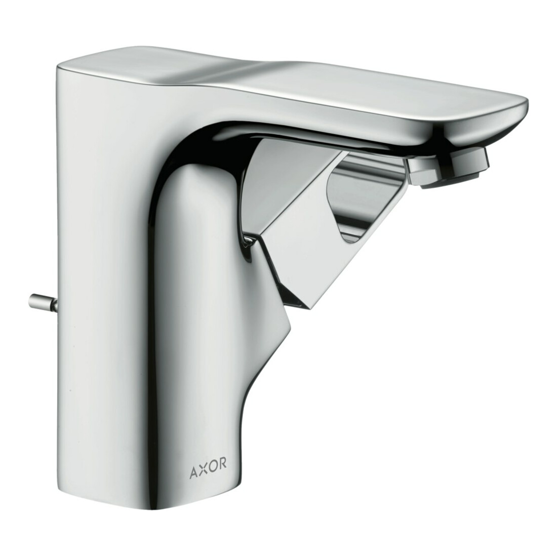 hansgrohe Waschtisch-Einhebelmischer 110 Axor Urquiola A 114mm, m ZugstAblGar, f HWB, b bron
