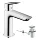 hansgrohe Waschtisch-Einhebelmischer 110 F Logis CoolSt mit Zugstangen-Ablaufgarnitur, chrom-4