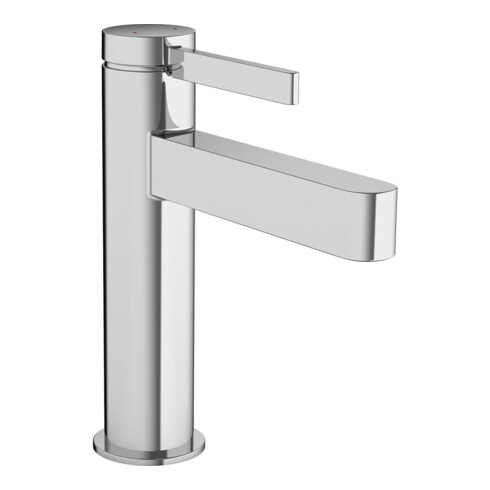 hansgrohe Waschtisch-Einhebelmischer 110 Finoris mit Zugstangen-Ablaufgarnitur, chrom
