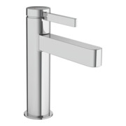 hansgrohe Waschtisch-Einhebelmischer 110 Finoris mit Zugstangen-Ablaufgarnitur, chrom