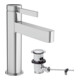 hansgrohe Waschtisch-Einhebelmischer 110 Finoris mit Zugstangen-Ablaufgarnitur, chrom-3