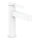hansgrohe Waschtisch-Einhebelmischer 110 Finoris mit Zugstangen-Ablaufgarnitur, mattweiß-1