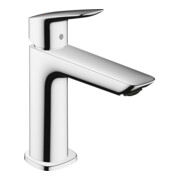 hansgrohe Waschtisch-Einhebelmischer 110 Logis F mit Zugstangen-Ablaufgarnitur, chrom