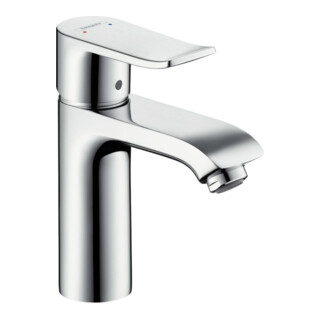 hansgrohe Waschtisch-Einhebelmischer 110 Metris ohne Ablaufgarnitur, chrom