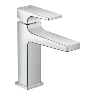 hansgrohe Waschtisch-Einhebelmischer 110 Metropol CoolSt m HG, Pus-Op-Abl, Ausl. 135mm, chr