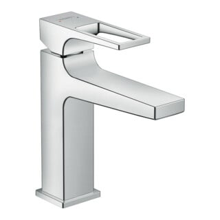 hansgrohe Waschtisch-Einhebelmischer 110 Metropol m Bü-G, Zugst.Abl.Gar., Ausl. 135mm, chr