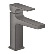 hansgrohe Waschtisch-Einhebelmischer 110 Metropol m HG, Pus-Op-Abl, A 135mm, brush. bla vc