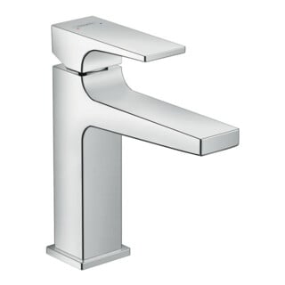 hansgrohe Waschtisch-Einhebelmischer 110 Metropol m HG, Pus-Op-Abl, Ausl. 135mm, chr