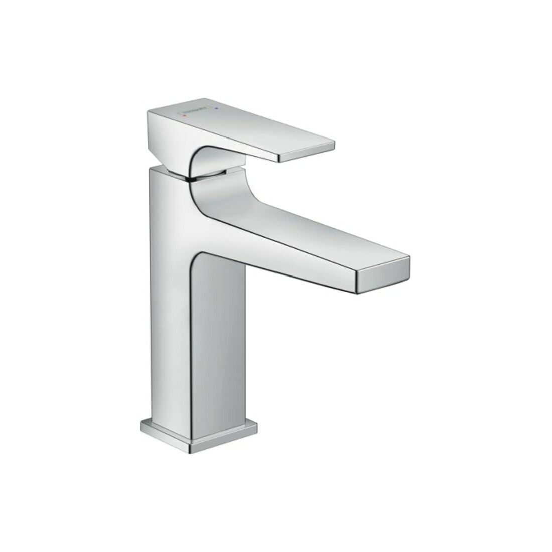 hansgrohe Waschtisch-Einhebelmischer 110 Metropol m HG, Zugst.Abl.Gar., Ausl. 135mm, chr