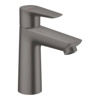 hansgrohe Waschtisch-Einhebelmischer 110 Talis E CoolSt m Zugst.Abl.Gar., brushed black chrome