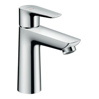 hansgrohe Waschtisch-Einhebelmischer 110 Talis E CoolSt ohne Zugstangen-Ablaufgarnitur, chrom