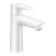 hansgrohe Waschtisch-Einhebelmischer 110 Talis E CoolSt ohne Zugstangen-Ablaufgarnitur, mattweiß-1