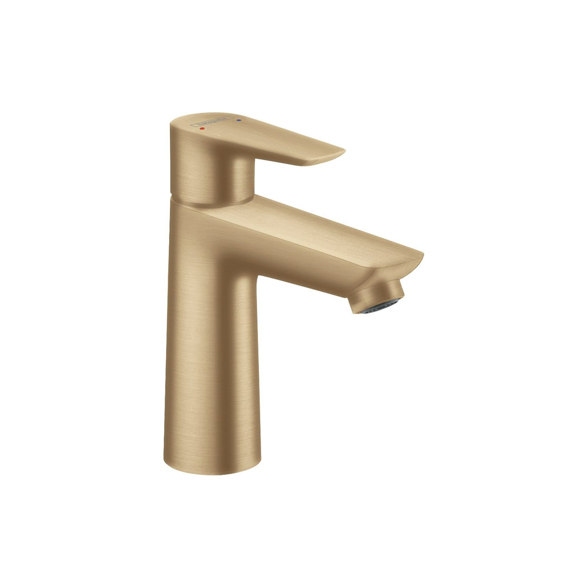 hansgrohe Waschtisch-Einhebelmischer 110 Talis E m Zugst.Abl.Gar., brushed bronze