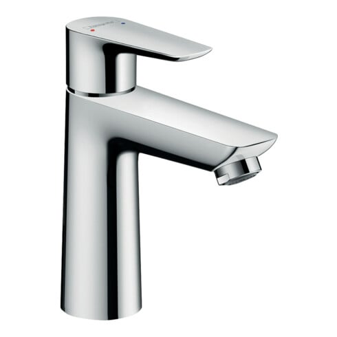 hansgrohe Waschtisch-Einhebelmischer 110 Talis E mit Push-Open-Ablaufgarnitur, chrom