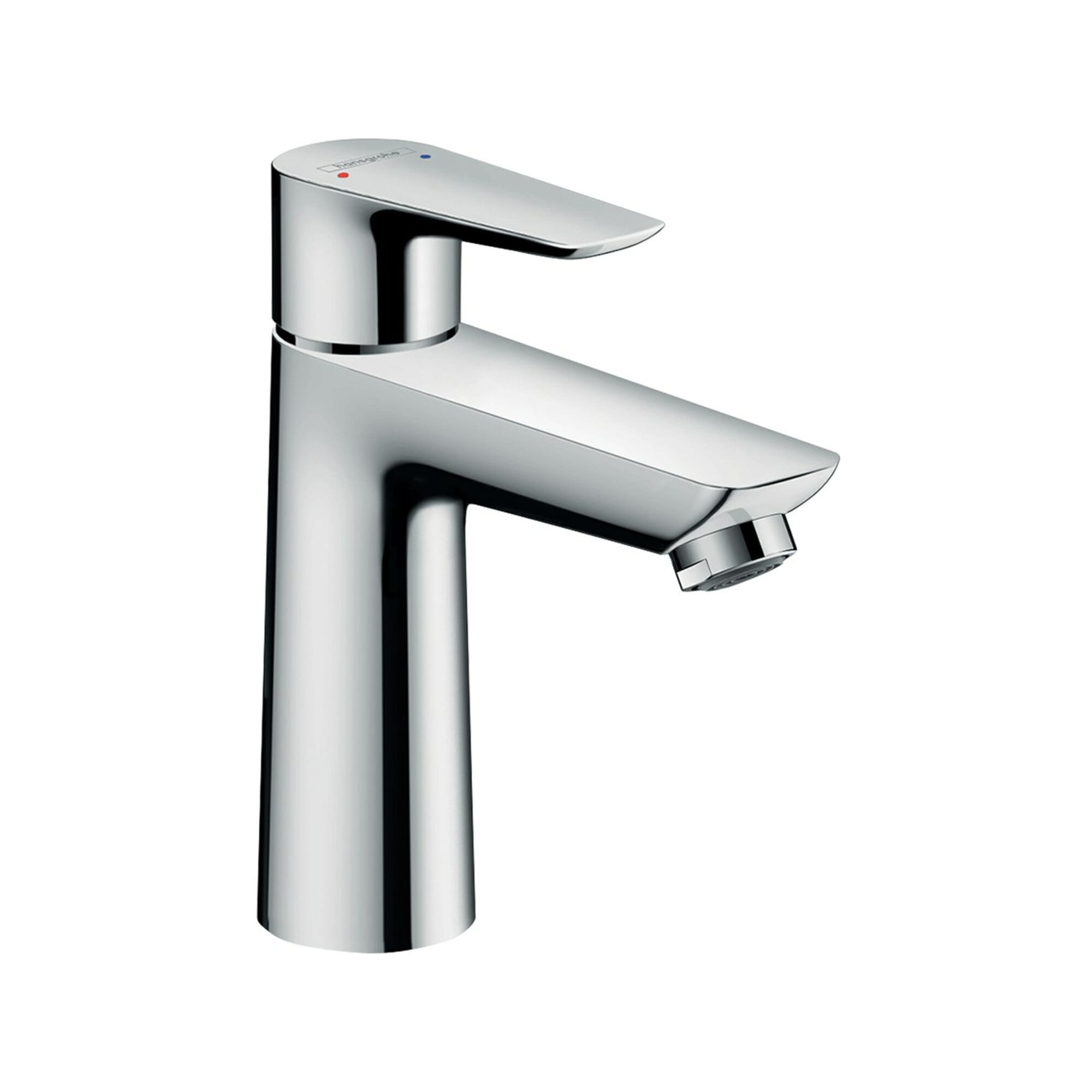hansgrohe Waschtisch-Einhebelmischer 110 Talis E mit Push-Open-Ablaufgarnitur, chrom