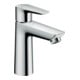 hansgrohe Waschtisch-Einhebelmischer 110 Talis E mit Zugstangen-Ablaufgarnitur, chrom-1