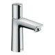 hansgrohe Waschtisch-Einhebelmischer 110 Talis Sel. E mit Zugstangen-Ablaufgarnitur, chrom-1