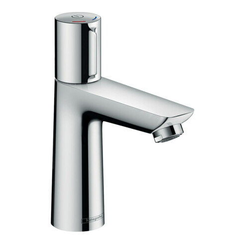 hansgrohe Waschtisch-Einhebelmischer 110 Talis Sel. E mit Zugstangen-Ablaufgarnitur, chrom