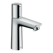 hansgrohe Waschtisch-Einhebelmischer 110 Talis Sel. E mit Zugstangen-Ablaufgarnitur, chrom