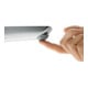 hansgrohe Waschtisch-Einhebelmischer 110 Talis Sel. E mit Zugstangen-Ablaufgarnitur, chrom