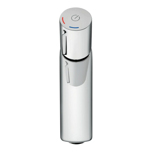 hansgrohe Waschtisch-Einhebelmischer 110 Talis Sel. E mit Zugstangen-Ablaufgarnitur, chrom