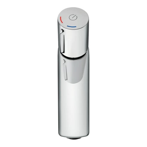 hansgrohe Waschtisch-Einhebelmischer 110 Talis Sel. E mit Zugstangen-Ablaufgarnitur, chrom