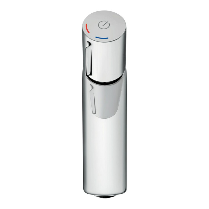 hansgrohe Waschtisch-Einhebelmischer 110 Talis Sel. E mit Zugstangen-Ablaufgarnitur, chrom