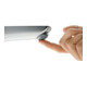 hansgrohe Waschtisch-Einhebelmischer 110 Talis Sel. E ohne Ablaufgarnitur, chrom