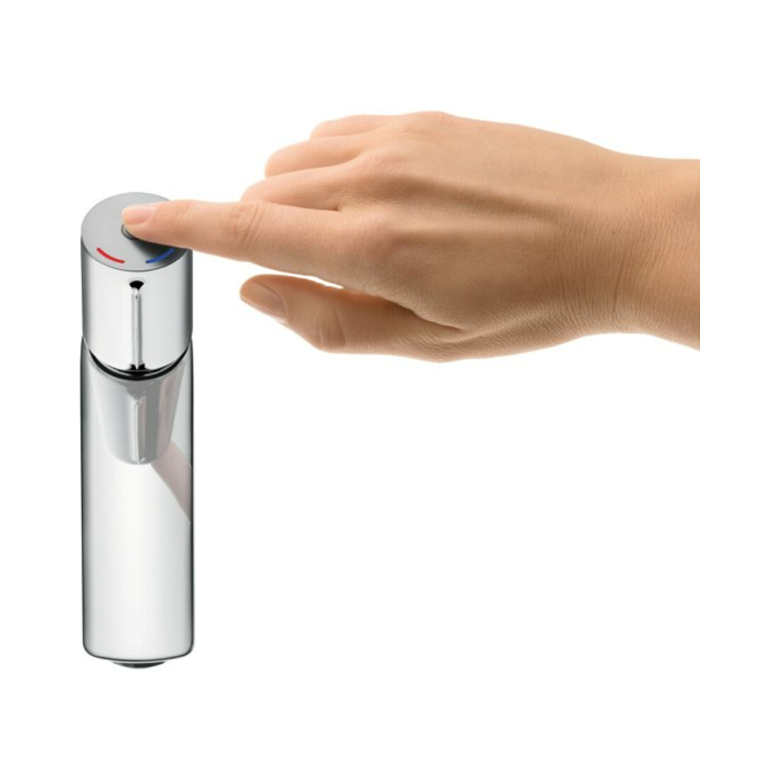 hansgrohe Waschtisch-Einhebelmischer 110 Talis Sel. E ohne Ablaufgarnitur, chrom