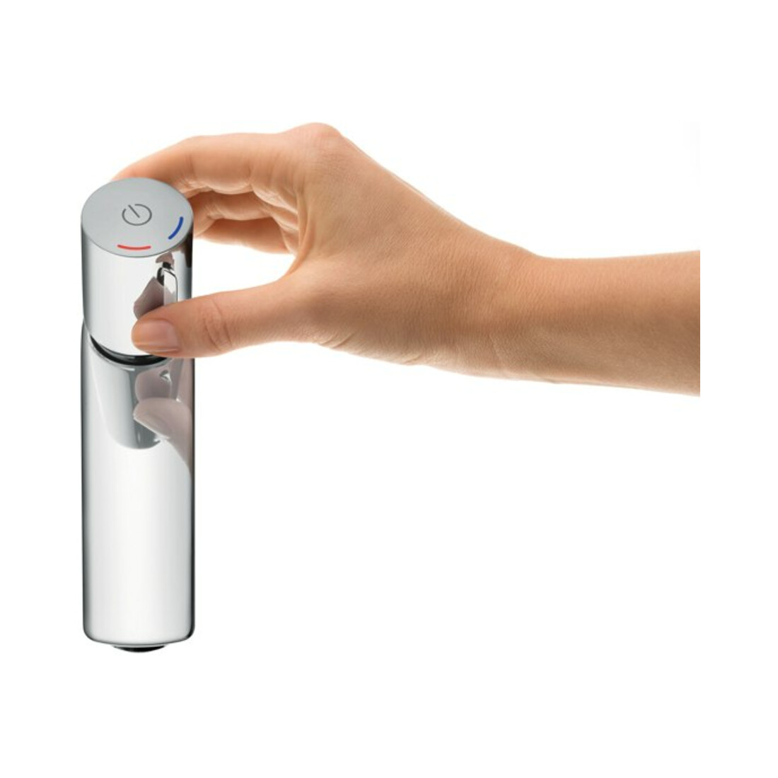 hansgrohe Waschtisch-Einhebelmischer 110 Talis Sel. E ohne Ablaufgarnitur, chrom