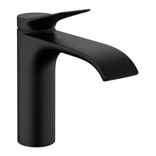 hansgrohe Waschtisch-Einhebelmischer 110 Vivenis CoolSt o. Zugst.Abl.Gar., schwarz matt