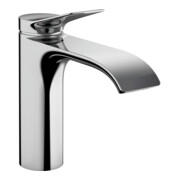 hansgrohe Waschtisch-Einhebelmischer 110 Vivenis CoolSt ohne Zugstangen-Ablaufgarnitur, chrom