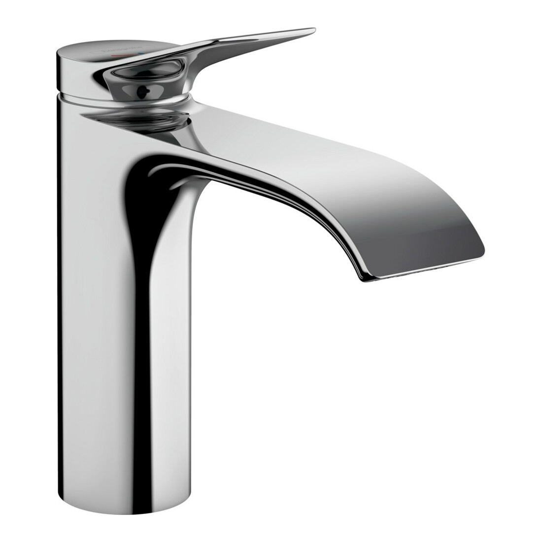 hansgrohe Waschtisch-Einhebelmischer 110 Vivenis CoolSt ohne Zugstangen-Ablaufgarnitur, chrom