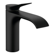 hansgrohe Waschtisch-Einhebelmischer 110 Vivenis m Zugst.Abl.Gar., schwarz matt