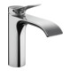 hansgrohe Waschtisch-Einhebelmischer 110 Vivenis mit Zugstangen-Ablaufgarnitur, chrom-1