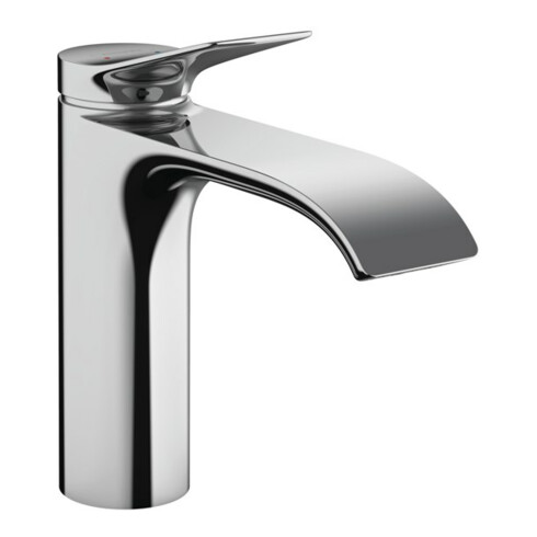 hansgrohe Waschtisch-Einhebelmischer 110 Vivenis mit Zugstangen-Ablaufgarnitur, chrom