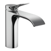 hansgrohe Waschtisch-Einhebelmischer 110 Vivenis mit Zugstangen-Ablaufgarnitur, chrom