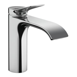 hansgrohe Waschtisch-Einhebelmischer 110 Vivenis ohne Zugstangen-Ablaufgarnitur, chrom