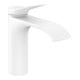 hansgrohe Waschtisch-Einhebelmischer 110 Vivenis ohne Zugstangen-Ablaufgarnitur, mattweiß-1