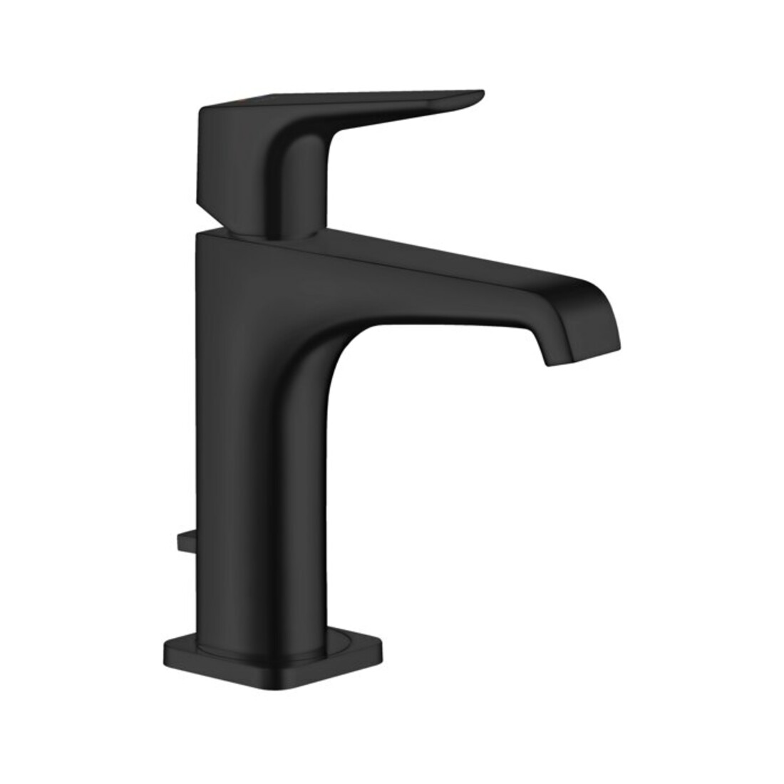 hansgrohe Waschtisch-Einhebelmischer 130 Axor Citterio E A 143mm, m Hebel Zugst.Abl.Gar., matt-sw